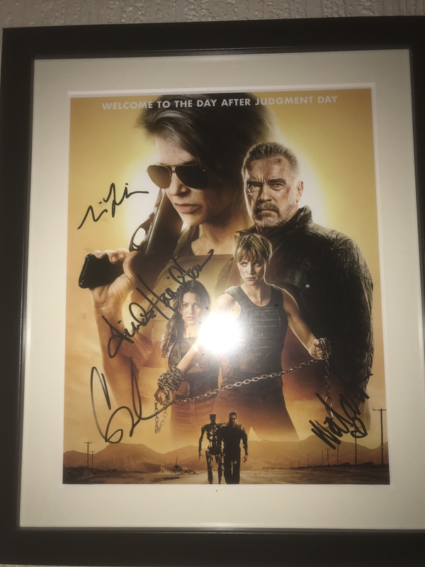 Autograph purchased from RACC Trusted Seller 