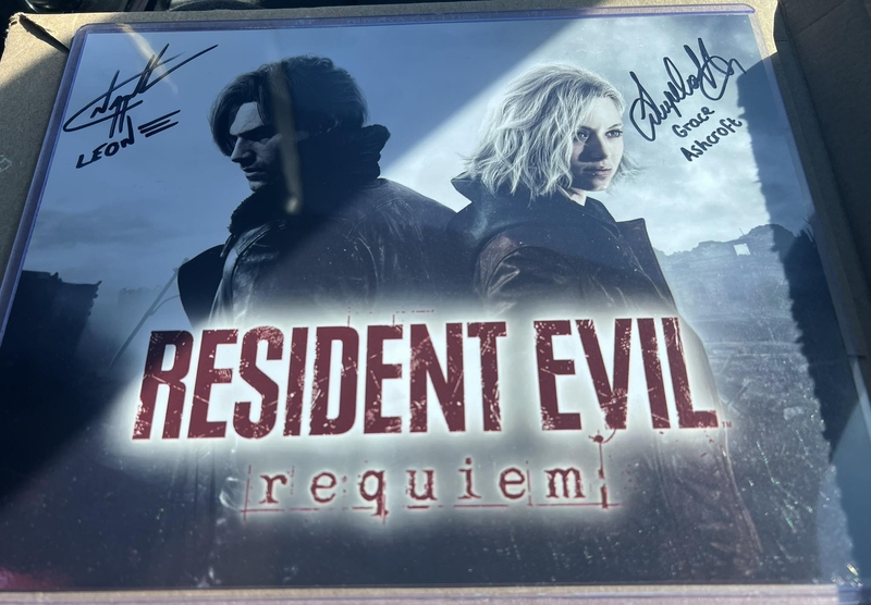 Autograph purchased from RACC Trusted Seller Justin Sprauer