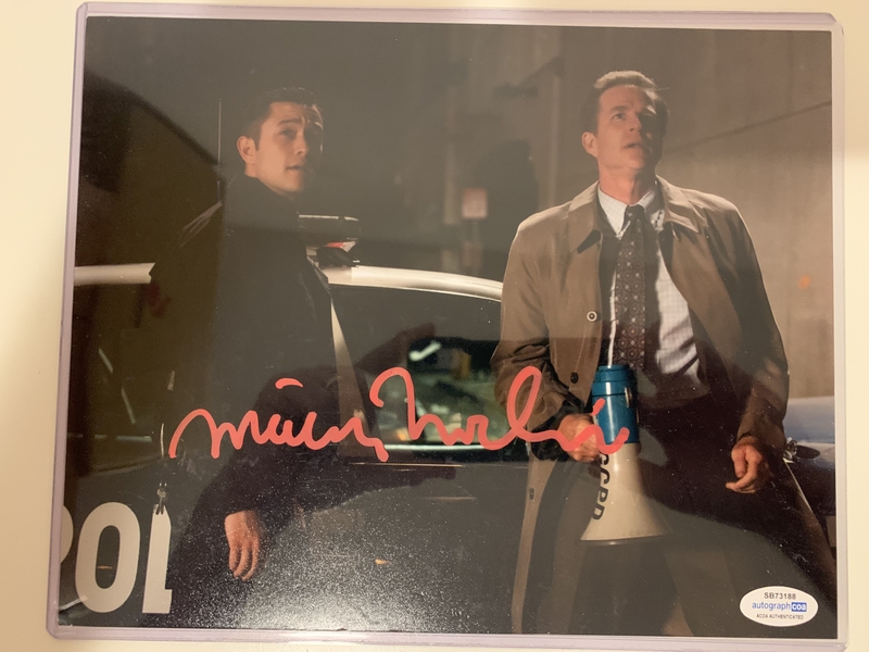 Autograph from RACC Trusted Seller Craig Woodcock Autograph purchased from RACC Trusted Seller Craig Woodcock