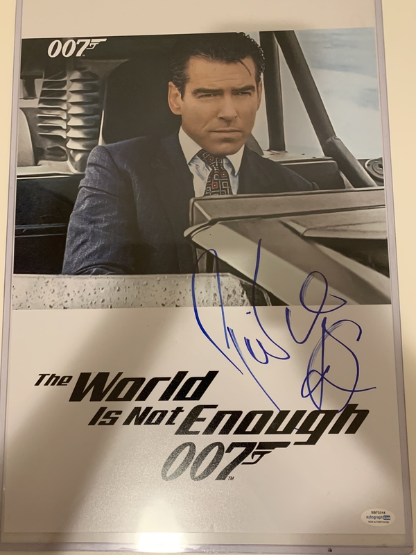 Autograph from RACC Trusted Seller Craig Woodcock Autograph purchased from RACC Trusted Seller Craig Woodcock