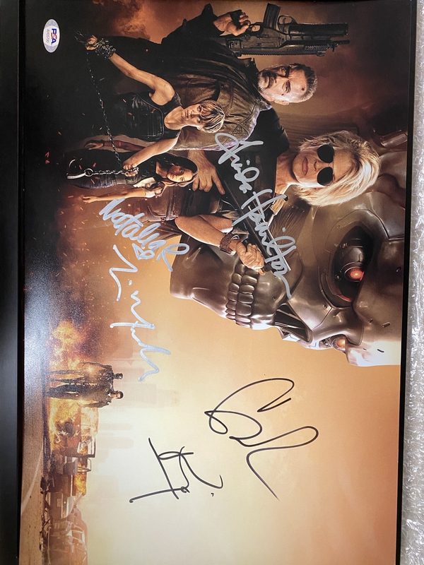Autograph purchased from RACC Trusted Seller 
