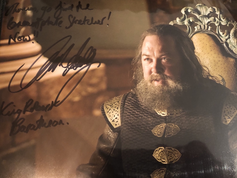 Autograph from RACC Trusted Seller Billy Lomas Autograph purchased from RACC Trusted Seller Billy Lomas