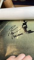 Autograph from Joe Michael Neil Clarke