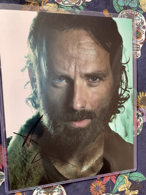 Autograph purchased from RACC Trusted Seller 