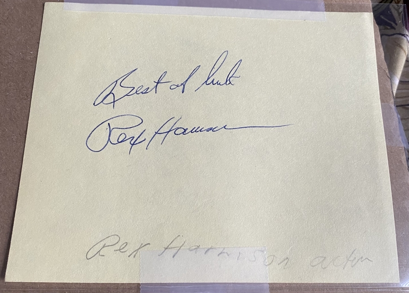 Autograph from RACC Trusted Seller Carl Greenfeld Autograph purchased from RACC Trusted Seller Carl Greenfeld