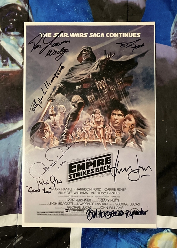 Autograph from RACC Trusted Seller Christopher Paul Autograph purchased from RACC Trusted Seller Christopher Paul