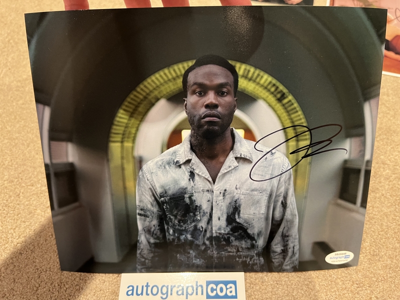 Autograph from RACC Trusted Seller Craig Woodcock Autograph purchased from RACC Trusted Seller Craig Woodcock