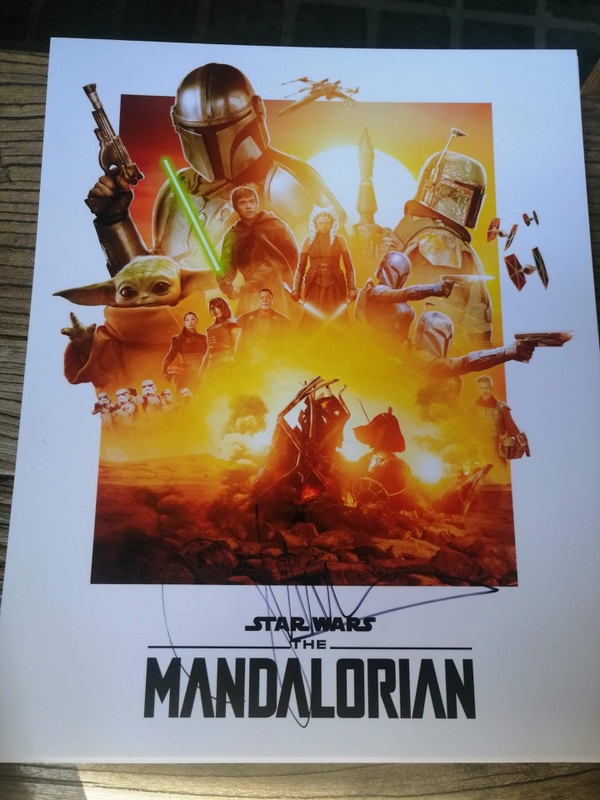 Autograph purchased from RACC Trusted Seller 