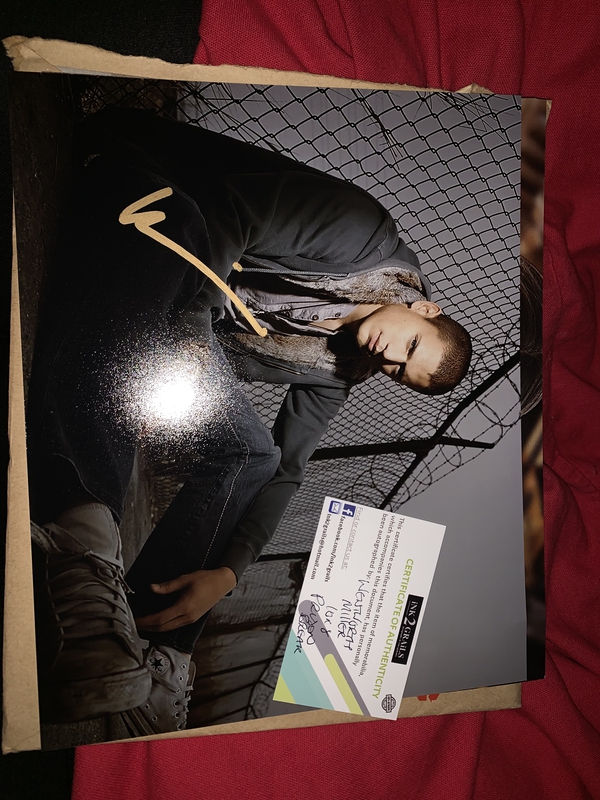 Autograph from RACC Trusted Seller Craig Woodcock Autograph purchased from RACC Trusted Seller Craig Woodcock