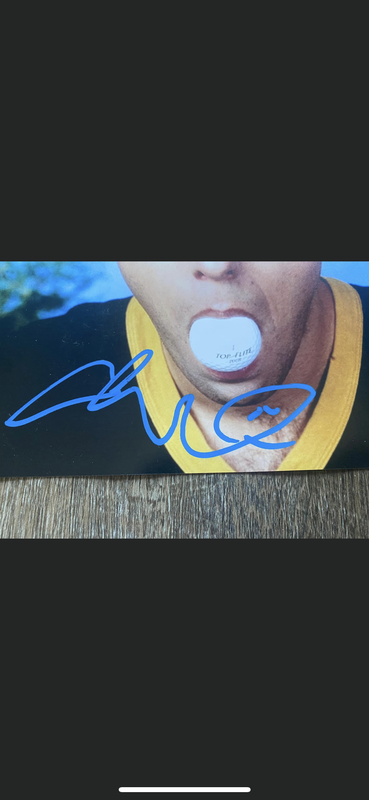 Autograph from RACC Trusted Seller William Koonce Autograph purchased from RACC Trusted Seller William Koonce