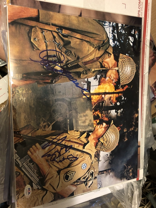 Autograph purchased from RACC Trusted Seller All Star Funkos and Consignments