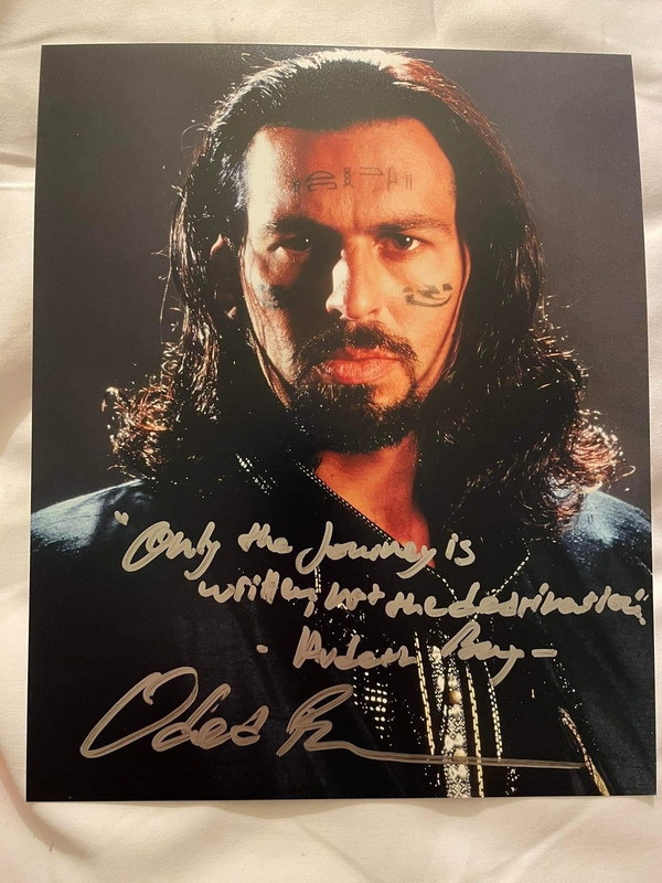 Autograph from RACC Trusted Seller Thomas Hartz Autograph purchased from RACC Trusted Seller Thomas Hartz