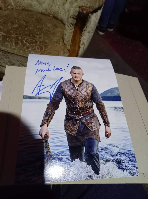 Autograph purchased from RACC Trusted Seller Patrick Sander