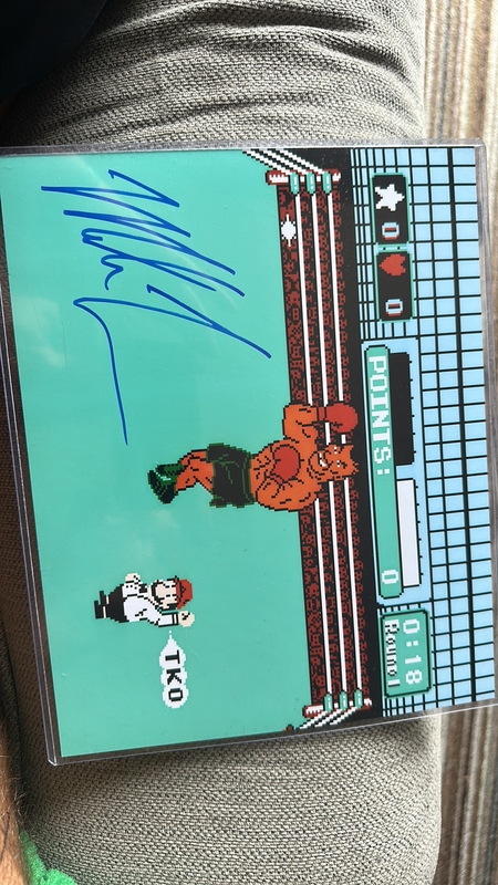 Autograph purchased from RACC Trusted Seller Shawn Osburn