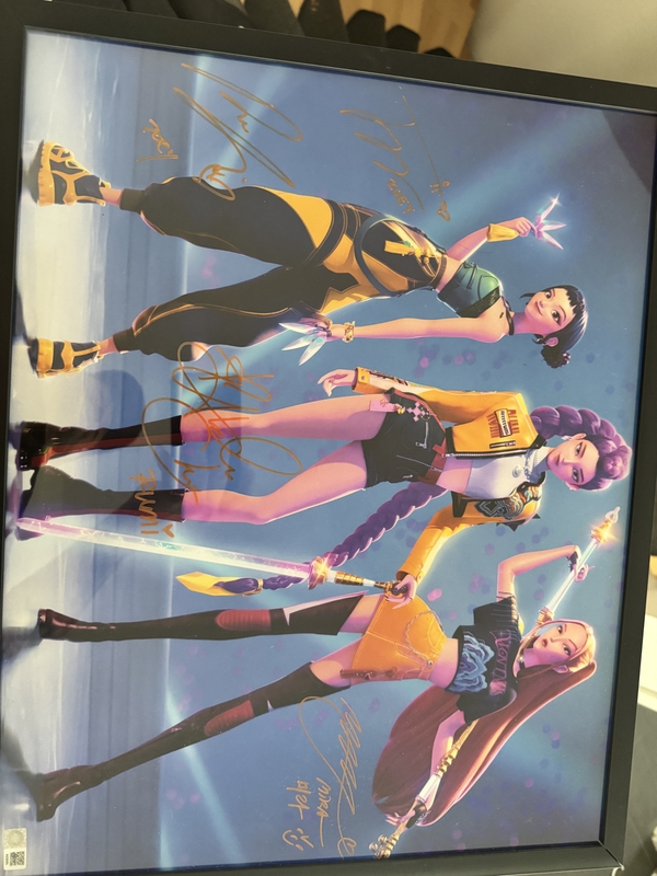 Autograph purchased from RACC Trusted Seller Justin Sprauer