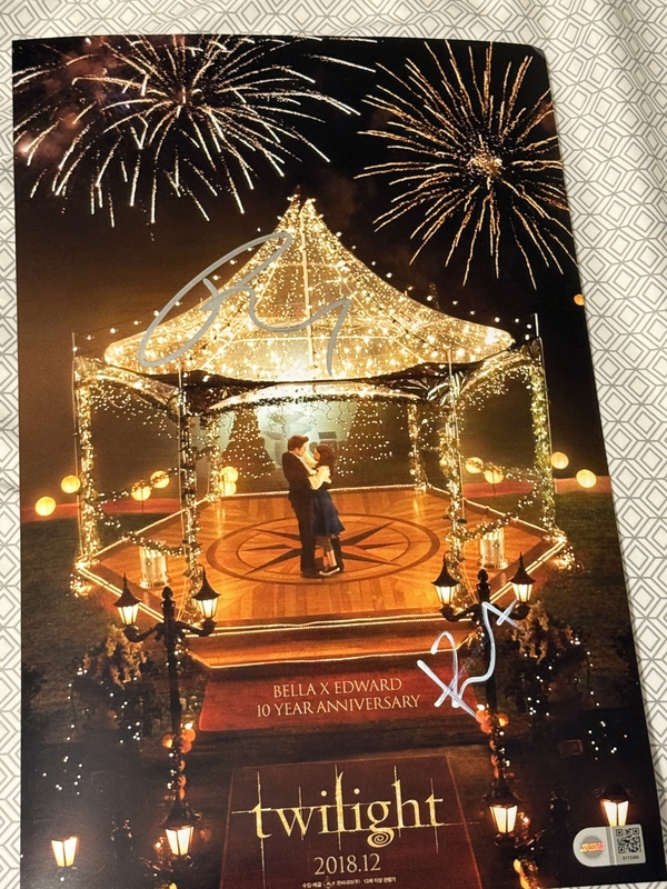 Autograph purchased from RACC Trusted Seller Benjamin Morales