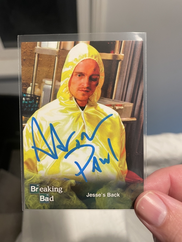 Autograph purchased from RACC Trusted Seller Joe Michael Neil Clarke