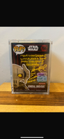 Autograph from Joe Michael Neil Clarke