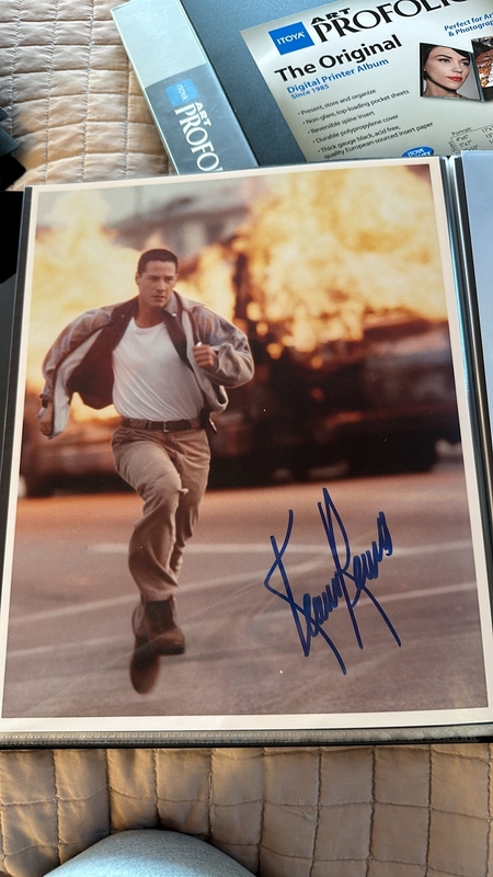Autograph from RACC Trusted Seller Robert Marrs Autograph purchased from RACC Trusted Seller Robert Marrs