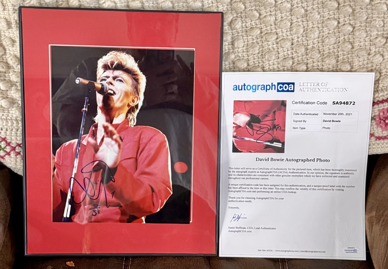 Autograph purchased from RACC Trusted Seller Andy Saunders