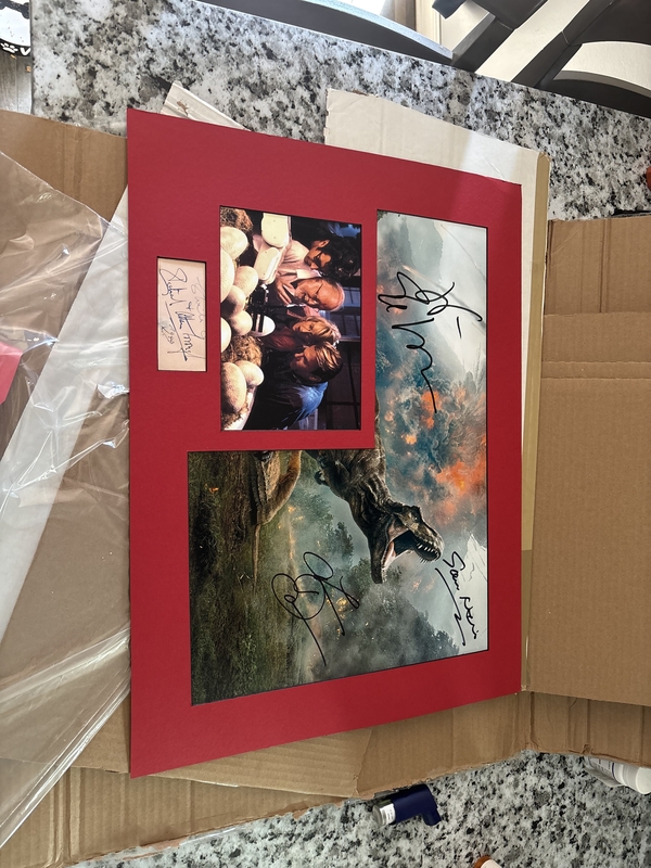 Autograph purchased from RACC Trusted Seller Matt Reed