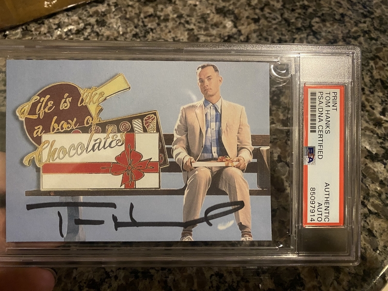 Autograph from RACC Trusted Seller Brian Paul Autograph purchased from RACC Trusted Seller Brian Paul