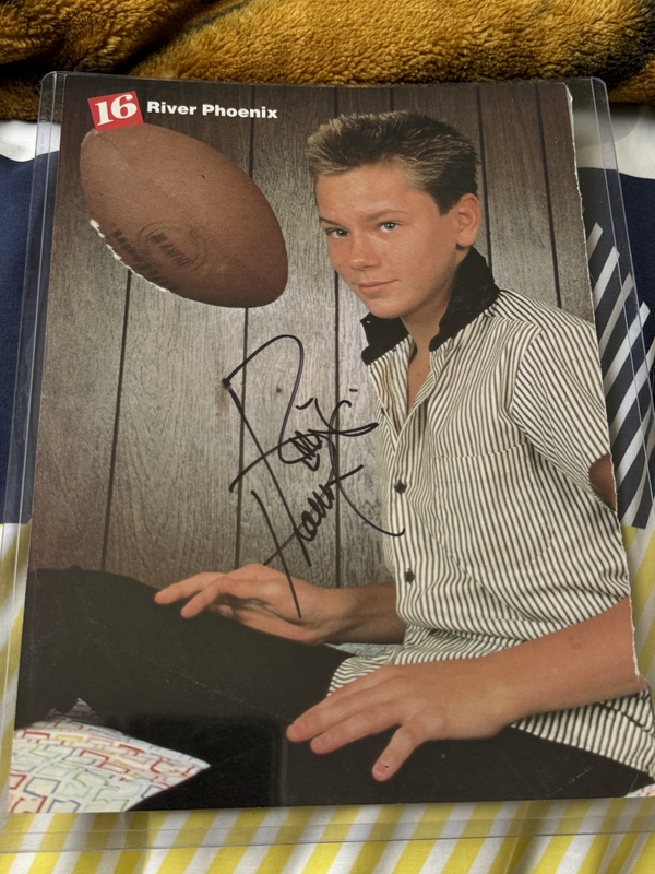 Autograph from RACC Trusted Seller Bradley Williamson Autograph purchased from RACC Trusted Seller Bradley Williamson