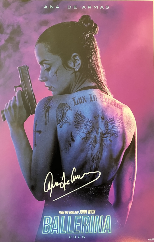 Autograph purchased from RACC Trusted Seller Benjamin Morales