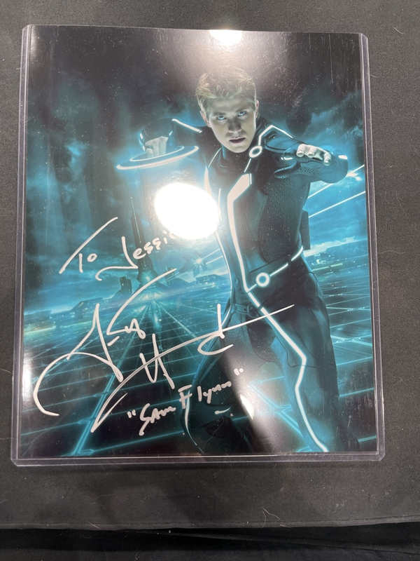 Autograph from RACC Trusted Seller Jamie Brown Autograph purchased from RACC Trusted Seller Jamie Brown