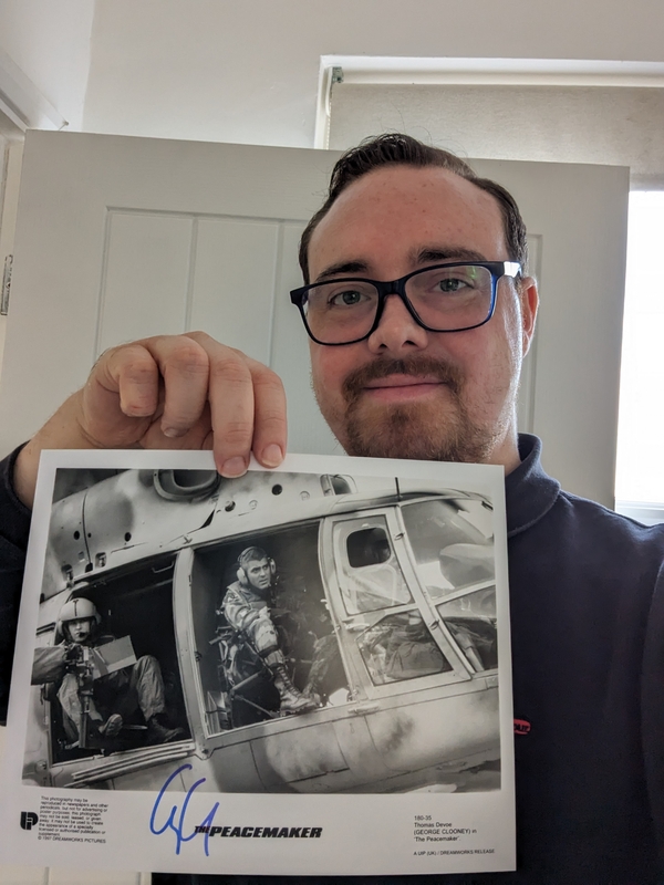 Autograph purchased from RACC Trusted Seller Martin Rann