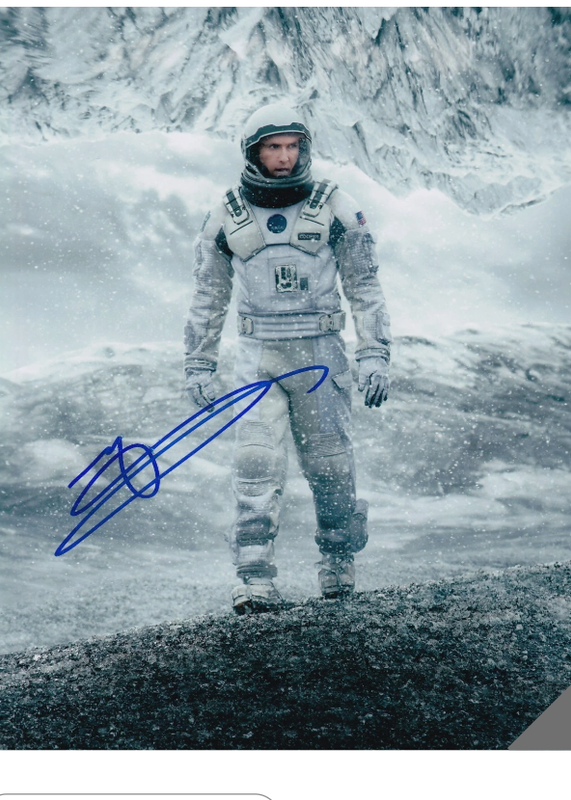 Autograph purchased from RACC Trusted Seller Thomas Hartz