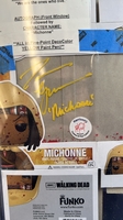 Autograph from Joe Michael Neil Clarke