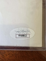 Autograph from John Young