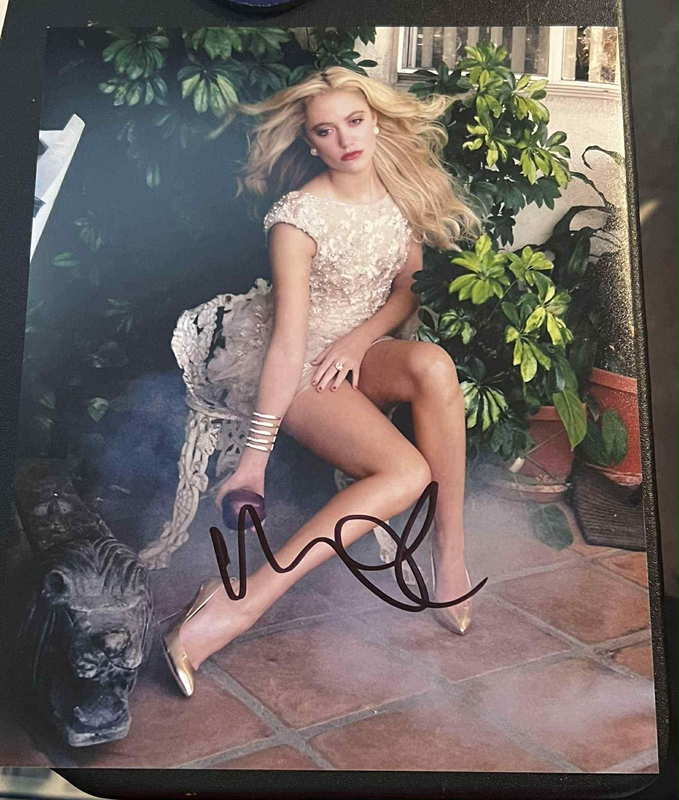 Autograph purchased from RACC Trusted Seller Vinny Decostello