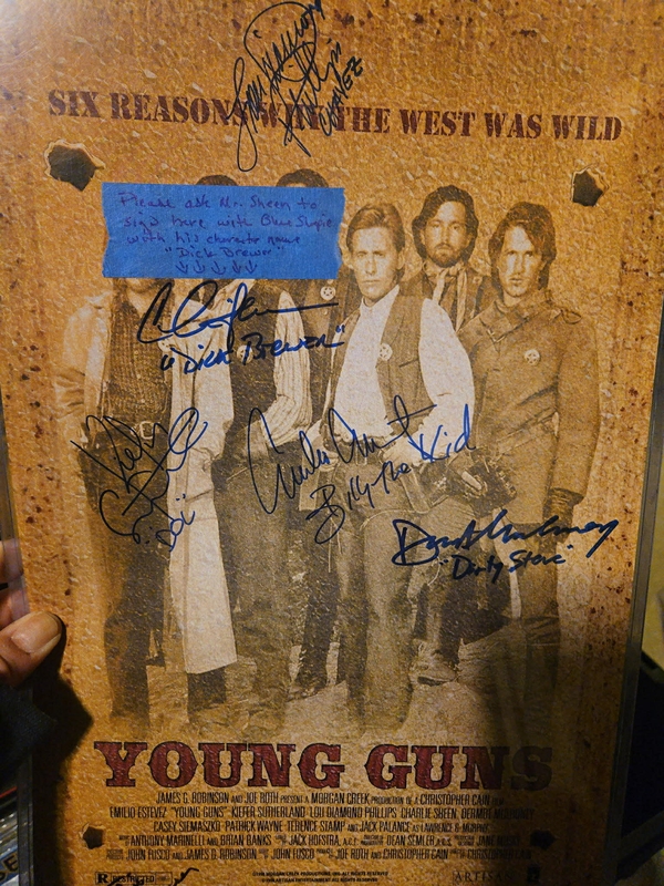 Autograph purchased from RACC Trusted Seller Chase Schulte