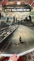 Autograph from Joe Michael Neil Clarke