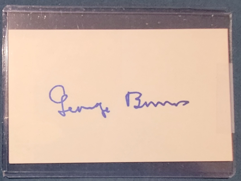 Autograph purchased from RACC Trusted Seller Carl Greenfeld