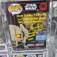 Autograph from Joe Michael Neil Clarke
