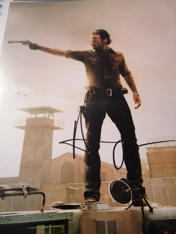 Autograph purchased from RACC Trusted Seller 