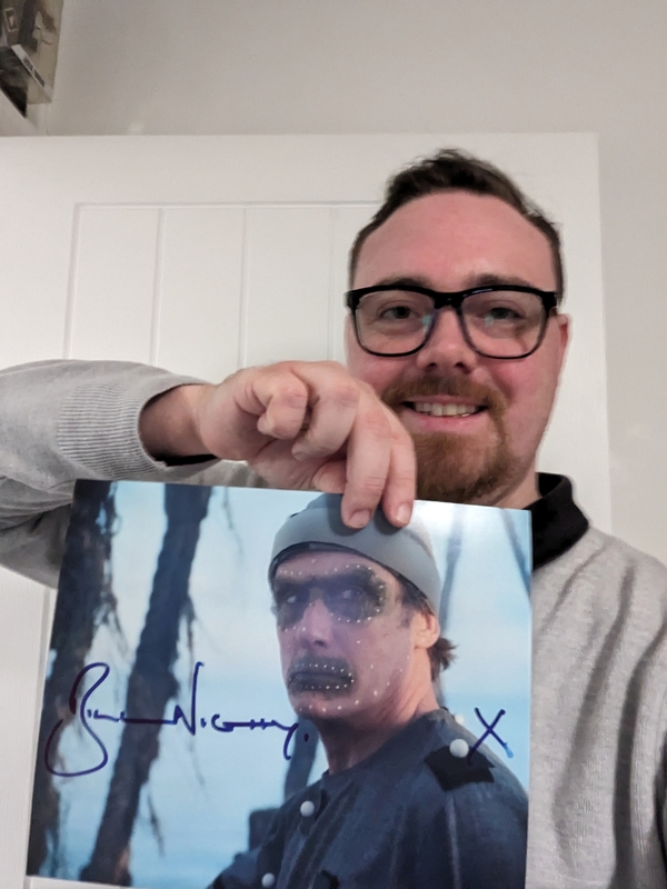 Autograph purchased from RACC Trusted Seller Martin Rann