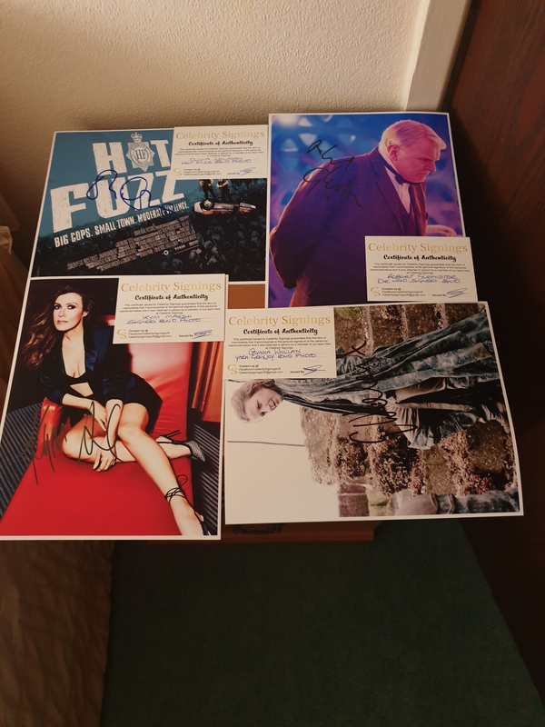 Autograph purchased from RACC Trusted Seller 