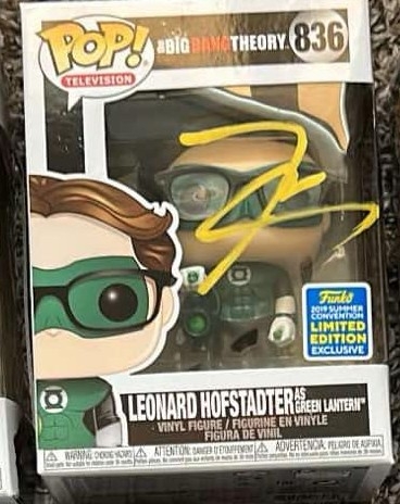 Autograph purchased from RACC Trusted Seller Wesley Owen