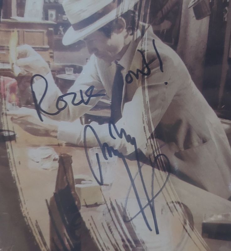 Autograph from RACC Trusted Seller Robert Marrs Autograph purchased from RACC Trusted Seller Robert Marrs