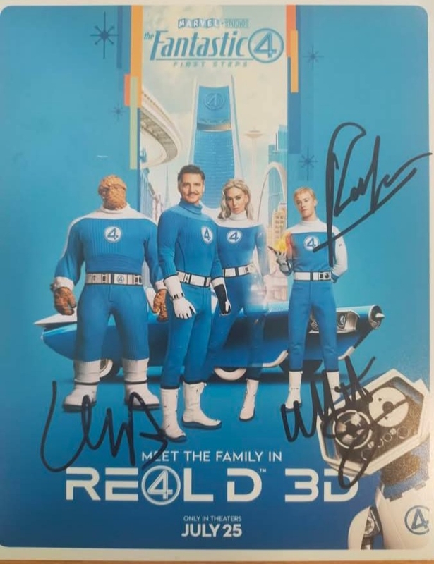 Autograph purchased from RACC Trusted Seller Jake Dorries