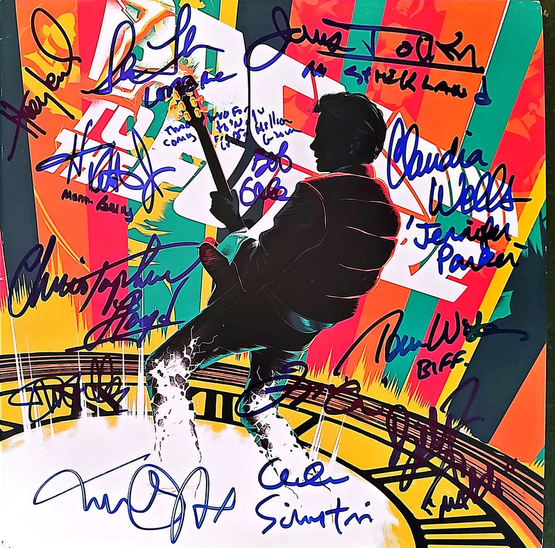 Autograph purchased from RACC Trusted Seller Anthony Bautista