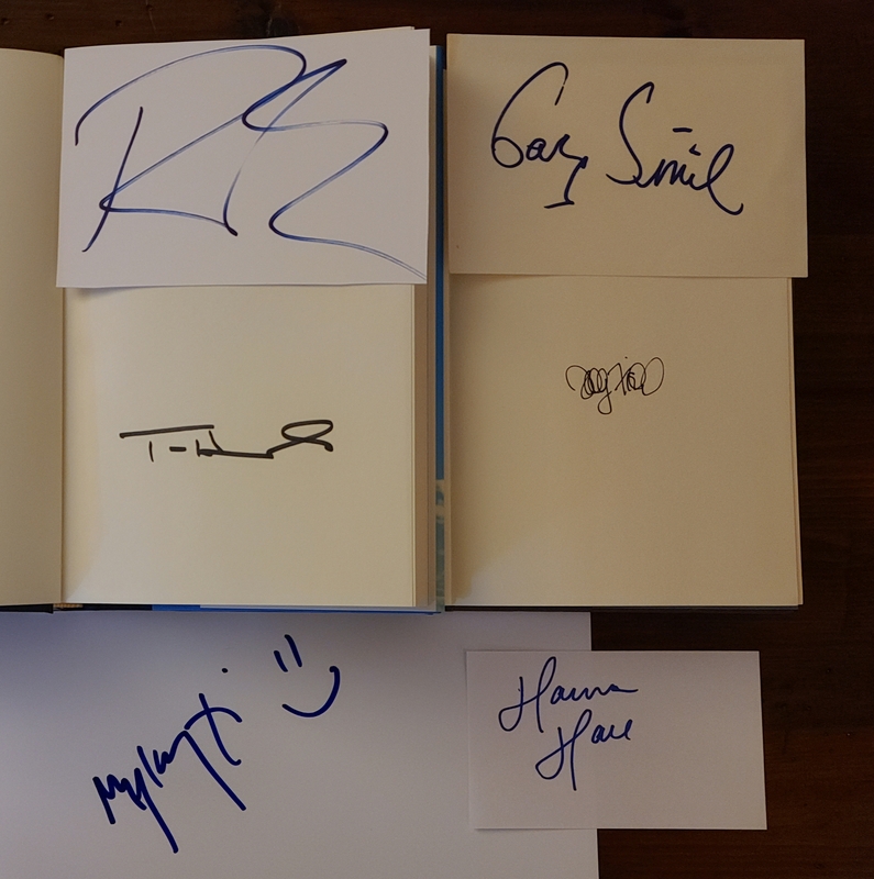 Autograph from RACC Trusted Seller Autograph purchased from RACC Trusted Seller