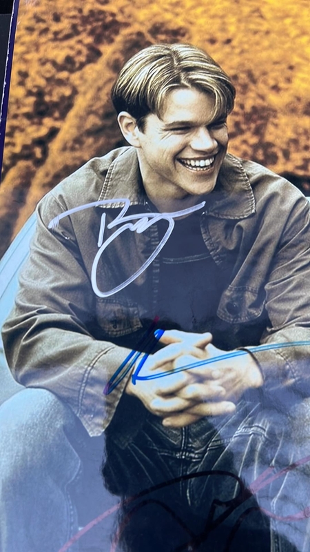 Autograph from RACC Trusted Seller Anthony Bautista Autograph purchased from RACC Trusted Seller Anthony Bautista