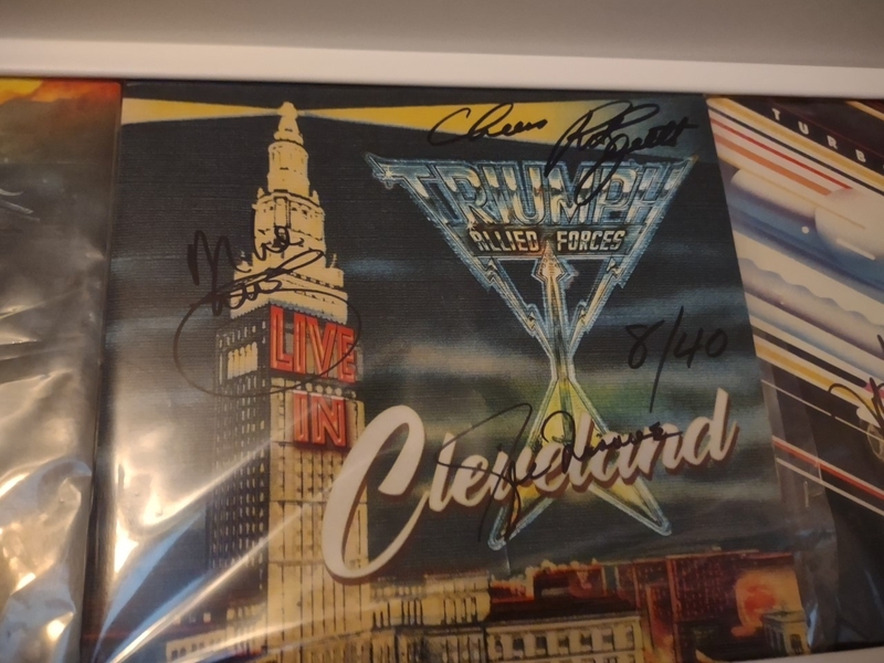 Autograph from RACC Trusted Seller Mark McGauley Autograph purchased from RACC Trusted Seller Mark McGauley