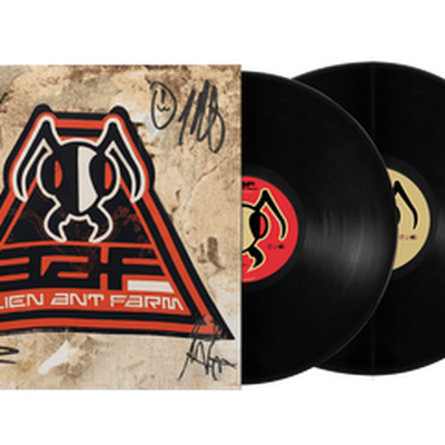 Alien Ant Farm- ANTthology signed vinyl bundle