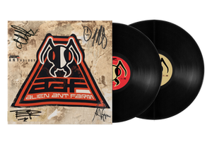 Alien Ant Farm- ANTthology signed vinyl bundle